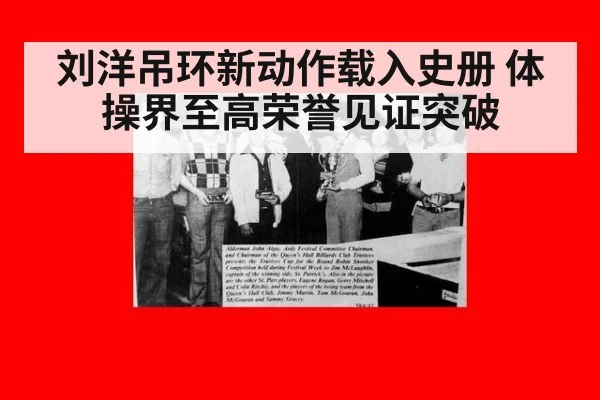 刘洋吊环新动作载入史册 体操界至高荣誉见证突破